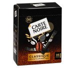 Sticks de café Carte Noire classique - boîte de 25