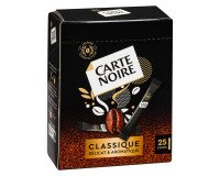 Sticks de café Carte Noire classique - boîte de 25