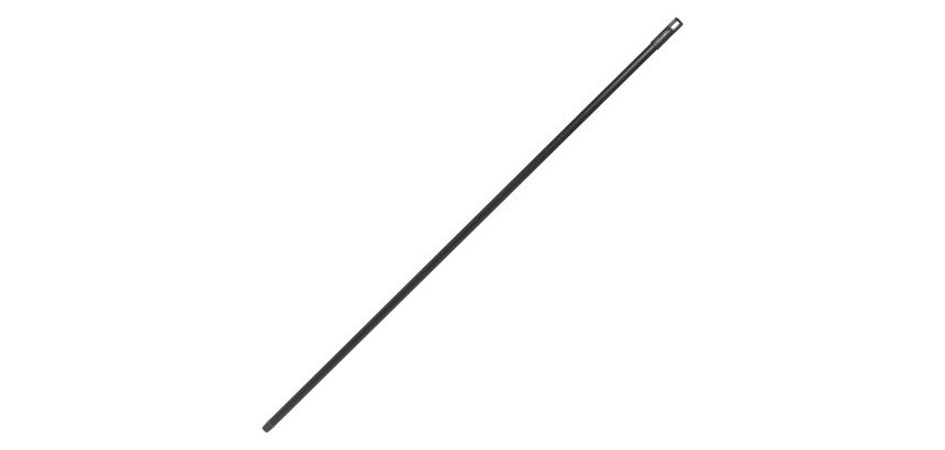 Palo metálico para escoba o fregona 140 cm