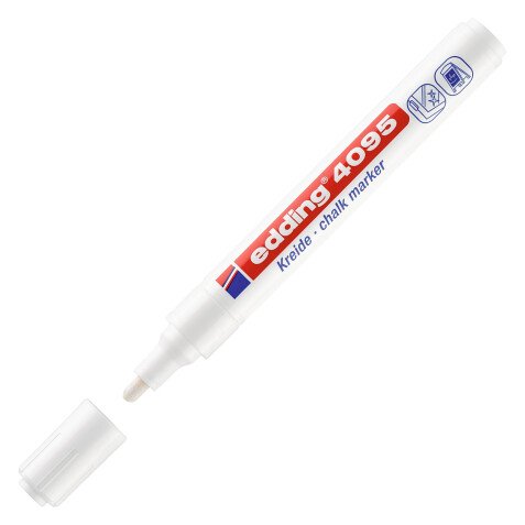 Chalk marker Edding E4095 round point medium 2 to 3 mm