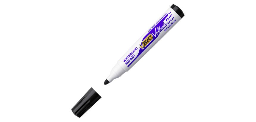 Marqueur effaçable Bic Velleda 1701 pointe ogive 4,95 mm
