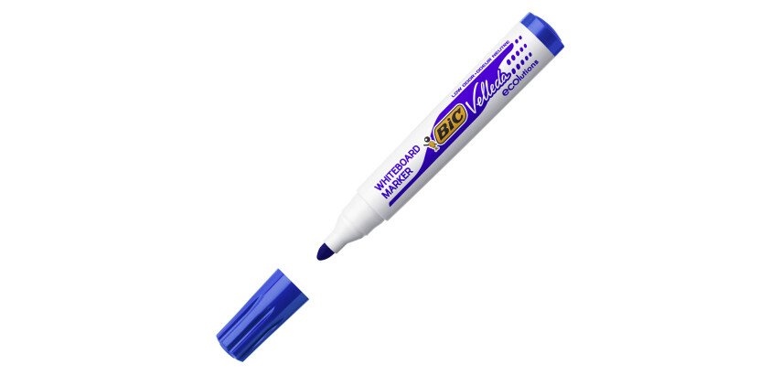 Marqueur effaçable Bic Velleda Ecolutions 1701 pointe ogive 4,95 mm