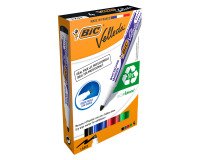 Marcatore per lavagne bianche BIC 1701 tonda 1.5 mm assortiti 4 unità
