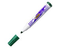 Marqueur effaçable Bic Velleda Ecolutions 1701 pointe ogive 4,95 mm vert