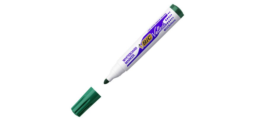Rotulador de pizarra blanca Bic Velleda 1701 punta cónica