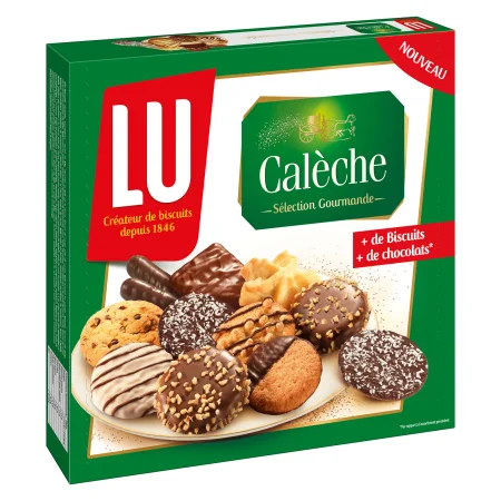 Assortiment de biscuits Lu - 16 paquets sur