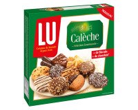 Assortiment de biscuits Calèche Sélection gourmande Lu - Boîte 250 g