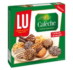 Assortment of biscuits Calèche Lu - box of 250 g
