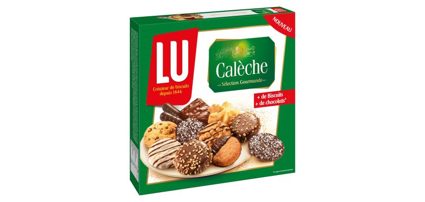 Gâteaux assortiment Calèche Lu - Boîte 250 g