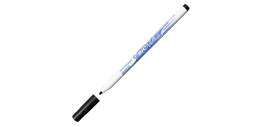 Marqueur effaçable Bic Velleda 1721 pointe ogive 2,8 mm