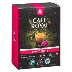 Coffee capsules Café Royal Lungo Forte - box of 36