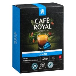 Kaffeekapseln Café Royal Lungo - Pack von 36 