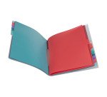 Trieur plastique Esselte Colour Breeze 12 divisions - A4