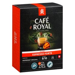 Koffiecapsules Café Royal Espresso Forte - doos van 36