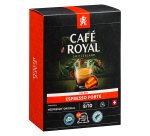Capsules de café Café Royal Espresso Forte - Boîte de 36