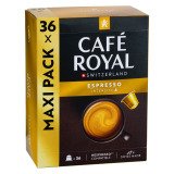 Capsules de café Café Royal Espresso - Boîte de 36