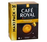 Capsules de café Café Royal Espresso - Boîte de 36