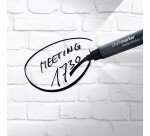 Tableau verre brique blanche SIGEL 55 x 130 cm