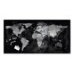 Tableau verre world map SIGEL