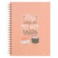 Libreta grande Mr Wonderful "Hoy estoy de muy buen rollito"