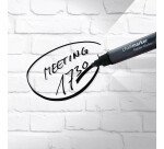 Tableau verre brique blanche SIGEL 46 x 91 cm