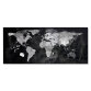 Tableau verre world map SIGEL