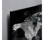 Tableau verre carte du monde SIGEL 55 x 130 cm