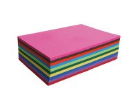 Paquete 250 hojas papel de color A4 surtido Carta Clairefontaine 130 g