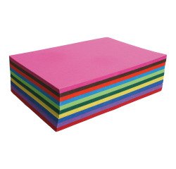 Paquete 250 hojas papel de color A4 surtido Carta Clairefontaine 130 g