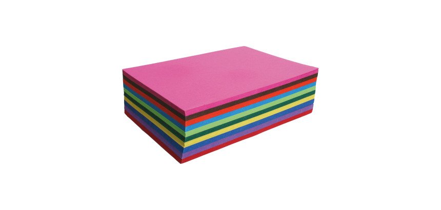 Paquet 250 feuilles papier couleur A4 assorti Carta Clairefontaine 130 g