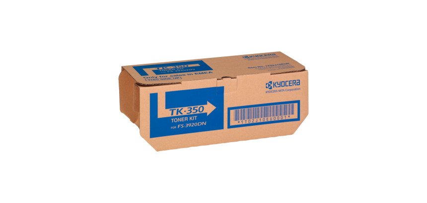 Kyocera TK350 toner noir pour imprimante laser