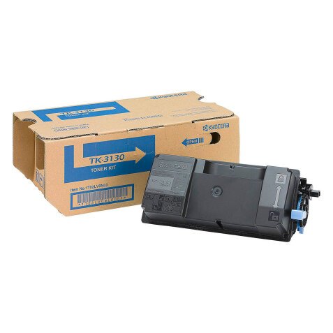 Kyocera TK3130 Tonerkartusche schwarz für Laserdrucker