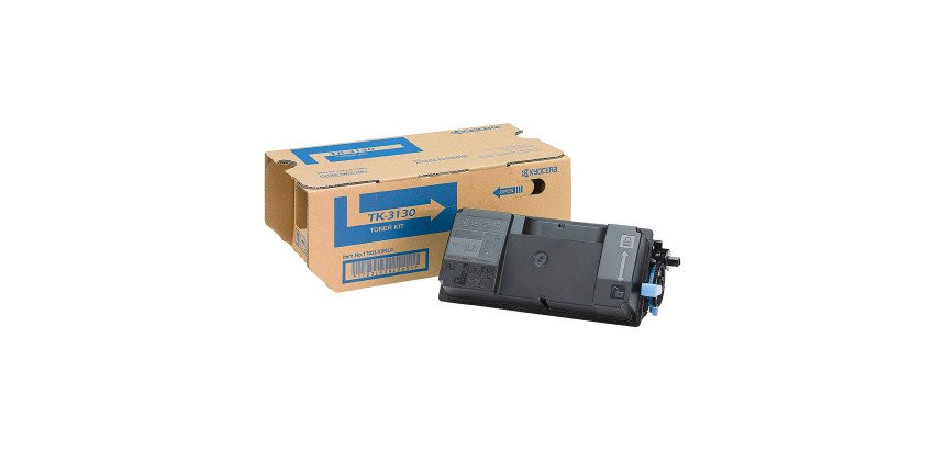 Kyocera TK3130 toner noir pour imprimante laser