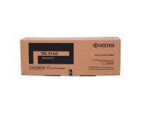 Kyocera TK3160 tóner original negro para impresora láser