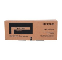 Kyocera TK3160 tóner original negro para impresora láser