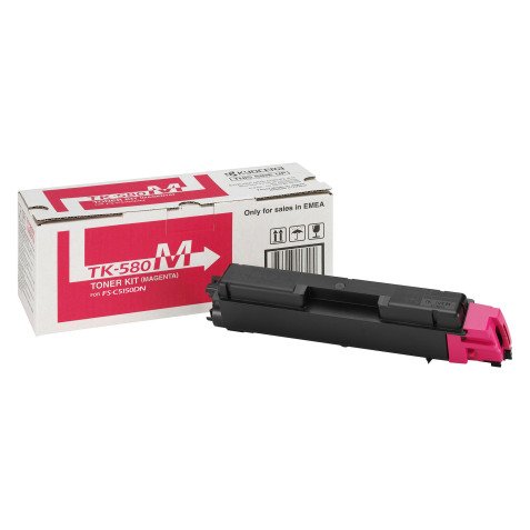 Kyocera TK580 - aparte kleuren - tonercartridge