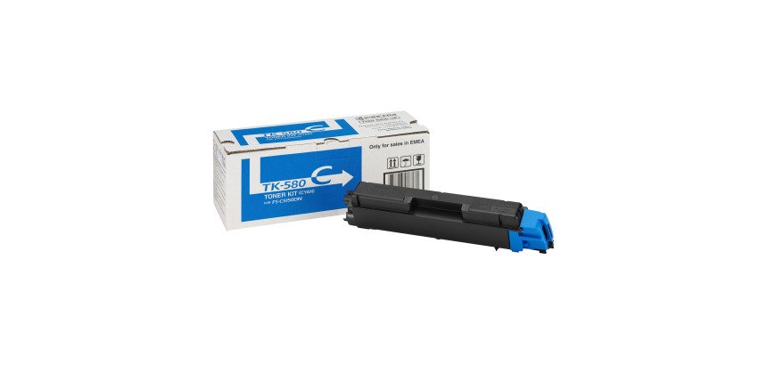 Kyocera TK580 toners couleurs séparées pour imprimante laser