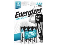 Pilas AAA LR03 Energizer Maxplus - Blister de 4