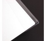 Protège cahier Calligraphe 17 x 22 cm incolore 12/100e