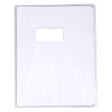 Protective sleeve for notebook Calligraphe 17 x 22 cm colorless 12/100e