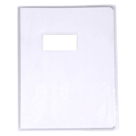 Protective sleeve for notebook Calligraphe 17 x 22 cm colorless 12/100e