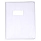 Protective sleeve for notebook Calligraphe 17 x 22 cm colorless 12/100e