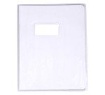Protège cahier Calligraphe 17 x 22 cm incolore 12/100e