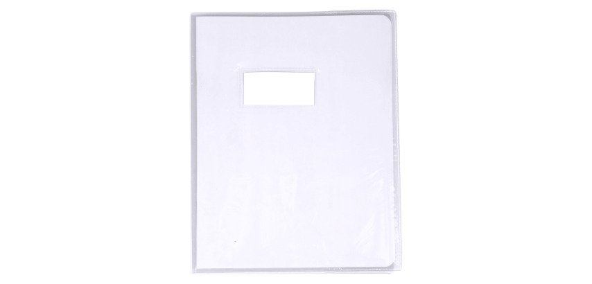 Protective sleeve for notebook Calligraphe 17 x 22 cm colorless 12/100e