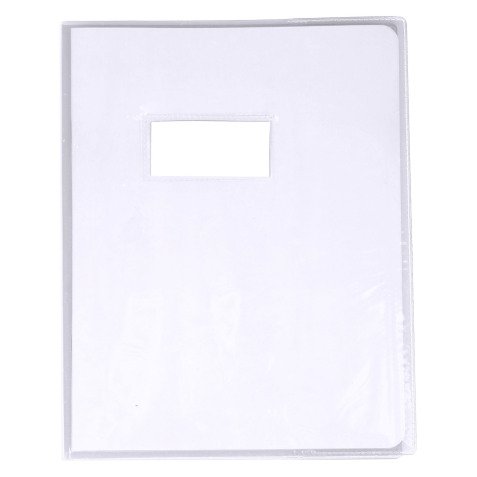 Protège cahier Calligraphe 17 x 22 cm incolore 12/100e