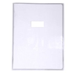 Protège cahier Calligraphe 24 x 32 cm incolore 12/100e