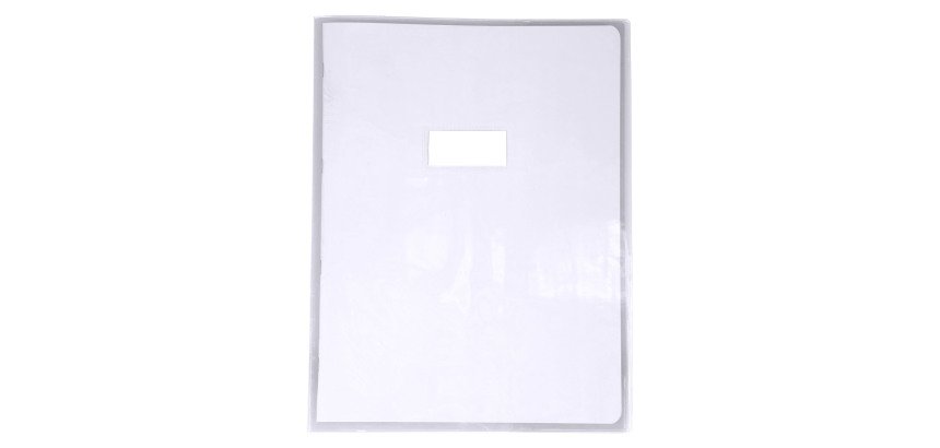 Protège cahier Calligraphe 24 x 32 cm incolore 12/100e