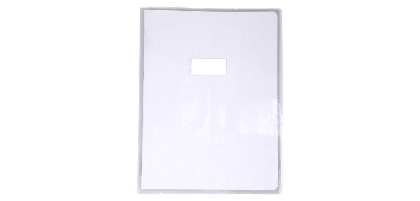 Protective sleeve for notebook Calligraphe 24 x 32 cm colorless 22/100e