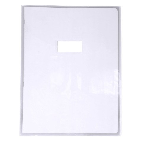 Protège cahier Calligraphe 24 x 32 cm incolore 22/100e