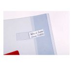 Protège cahier Calligraphe 24 x 32 cm incolore 22/100e